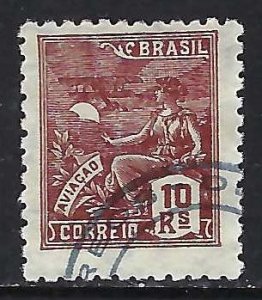 Brazil 467 VFU N293-4