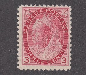 Canada #78 Mint Numeral Issue