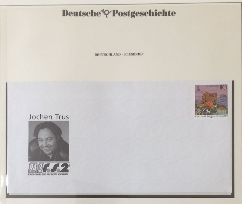 Germany Postageschichte Cards Covers Balloons on 23 Pages BL1569