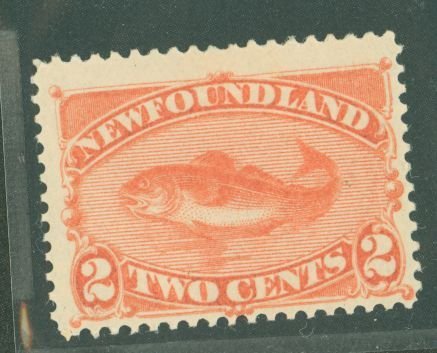 Newfoundland #48 Unused Single