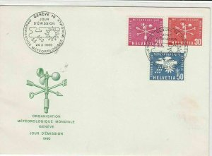 Geneva United Nations 1960  stamps cover ref 21661