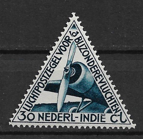 1933 Netherland Indies C18 Airplane MNH