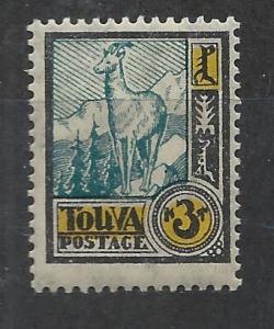 TANNU TUVA SC# 17 F-VF OG 1927