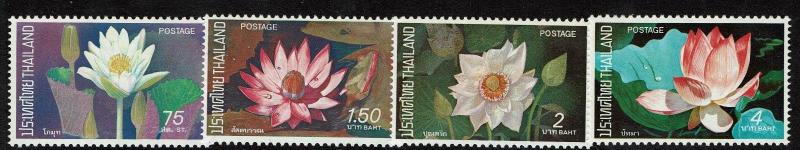 Thailand SC# 648-651, Mint Never Hinged, all have tiny dry gum spots - S3646