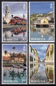 BERMUDA 2023 ARCHITECTURE LOCOMOTIVES REFLECTIONS ARCHITEKTUR