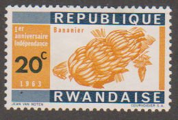 Rwanda 28 Bananas 1963