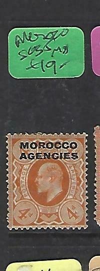 MOROCCO AGENCIES  (P2308B)  KE 4D  SG 35   MOG