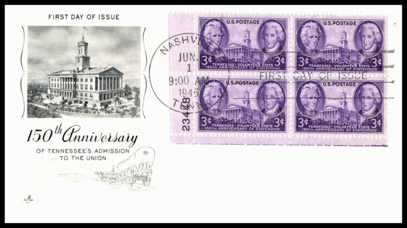 KAPPYSstamps B-2 FDC LOT OF 10 1940's ALL DIFFERENT CACHETED MOST U/A