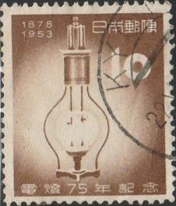 Japan, #577 Used  From 1953