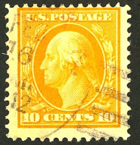 U.S. #381 USED