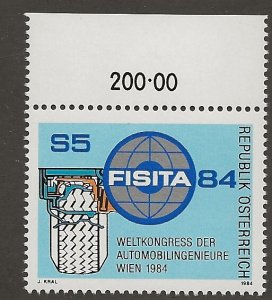 AUSTRIA  # SC 1271  MNH