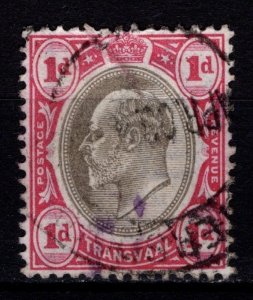 Transvaal, 1902 Edward VII Def., 1d [Used]