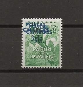 PAPUA NEW GUINEA 1960 SG D3a MNH Cat £1100. CERT