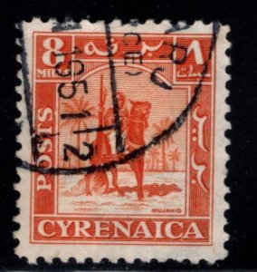 Cyrenaica Scott 70 Used Autonomous stamp