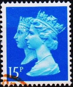 Great Britain. 1990 15p  S.G.1467 Fine Used