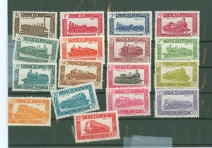 Belgium #Q310-Q326  Single (Complete Set)