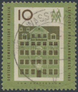 German Democratic Republic  SC# 595  Used   see details & scans