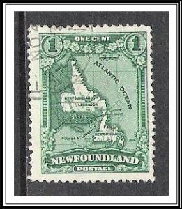 Newfoundland #163 Map Used