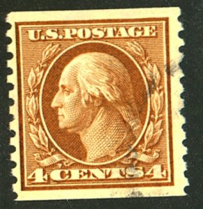 U.S. #457 USED