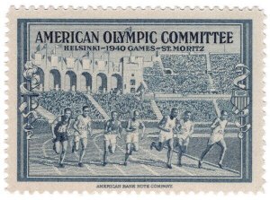 (I.B) US Cinderella : US Olympic Committee (Helsinki 1940)