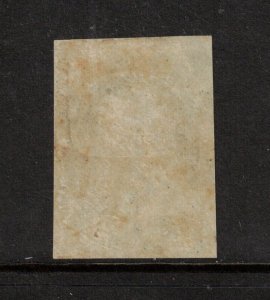 USA #9 Very Fine Mint Full Original Gum Hinged With Graded 80 Certificate