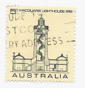 Australia 1968 - U - Scott #458 *