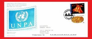 ZAYIX - United Nations / UN covers - 2002 Intl Year of Mountains FDC