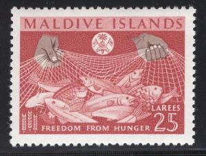 MALDIVE ISLANDS SCOTT 121