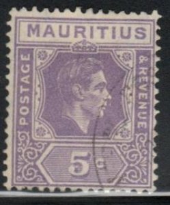 Mauritius Scott No. 214