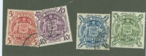 Australia  #218-221  Single (Complete Set)