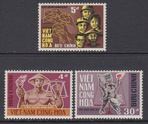 Vietnam 317-319 MNH VF