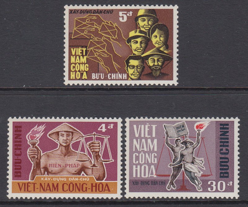 Vietnam 317-319 MNH VF