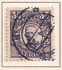 Sweden 87 Used - King Gustaf V