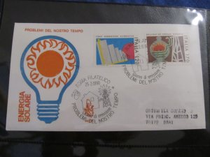 1980 Italy FDC LR121F78-