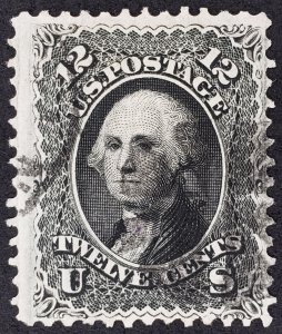 United States, Scott #97, F-VF used