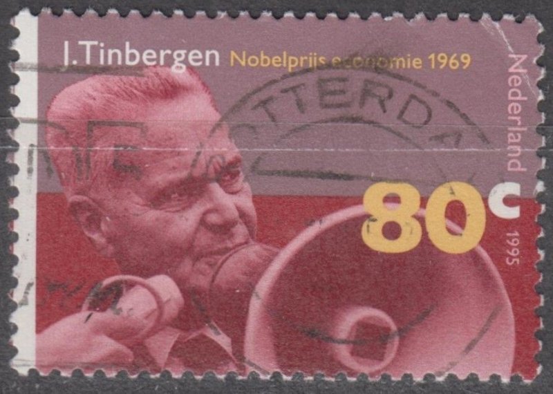 Netherlands Scott #894 1995 Used