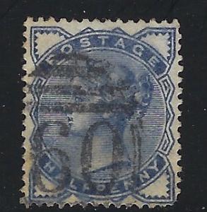 Great Britain Scott # 98, used