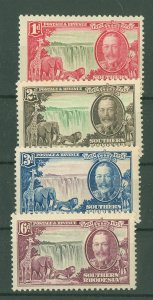 Southern Rhodesia #33-36  Single (Complete Set)