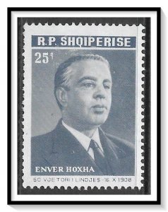 Albania #1186 Enver Hoxha CTO