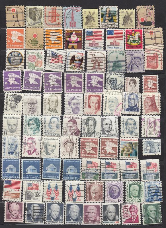 USA - 315+ stamp lot collection #5  (1371)