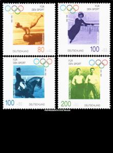 Germany Scott B797-B800 Mint never hinged.