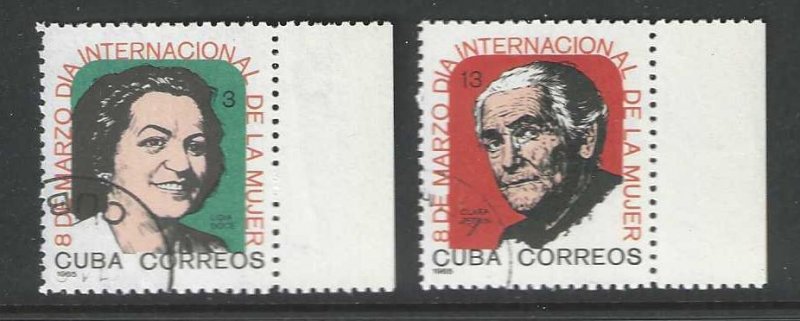 Cuba 942-943 Complete   USED