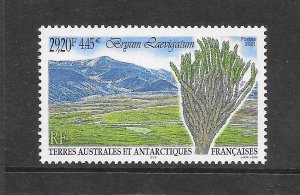 FRENCH SOUTHERN ANTARCTIC TERRITORY -  CLEARANCE#289 PLANT MNH