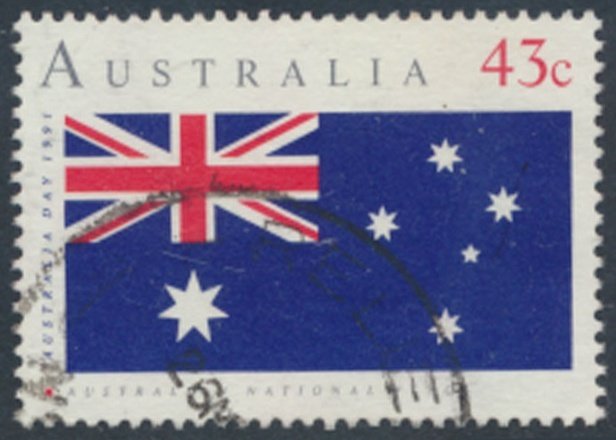 Australia SG 1275    Sc# 1199  Used  Australia  Day  1991  see details  / scans 