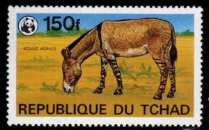 Chad TCHAD Scott 371 MNH** WWF stamp