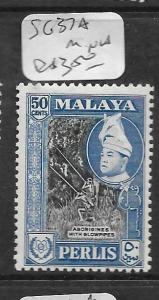 MALAYA PERLIS  (PP2303B) SG 37A 50 C  MNH