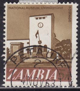 Zambia 42 USED 1968 National Museum, Livingstone