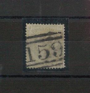 GREAT BRITAIN -  STAMPS: Stanley Gibbons 153 Plate 16 USED