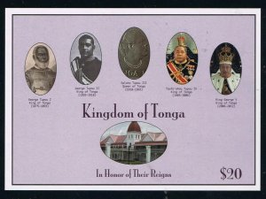 TONGA #1189 - King of Tonga (2013 issue) Mint **NH** c FACE $20.00