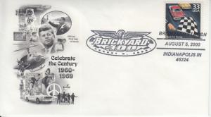 2000 Brickyard 400 (Scott 3187n) Artcraft Pictorial